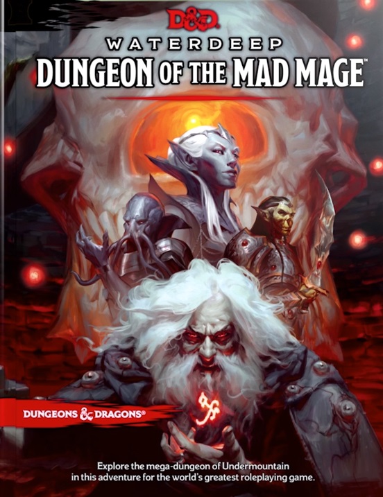 D&D Collectors Series Waterdeep Dungeon of the Mad Mage Captain N'ghathrod 