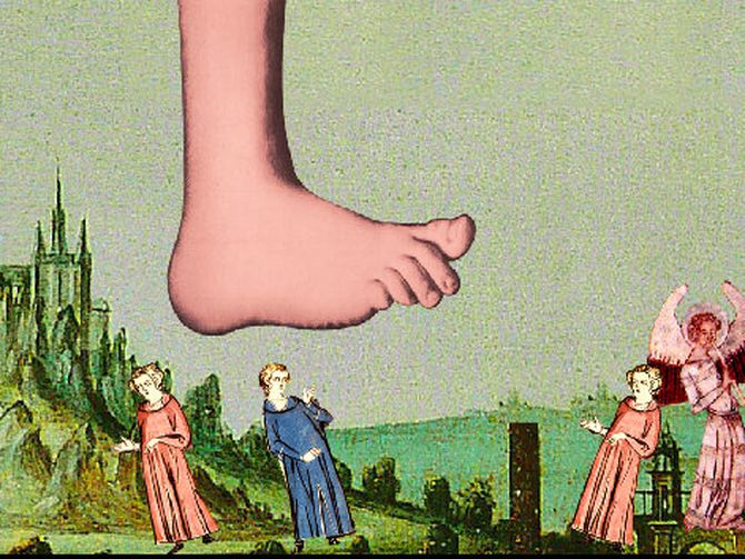 Foot Of Gork Template