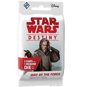 Star Wars Destiny Way of the Force Electropole #85 Rare w/ Premium Die 