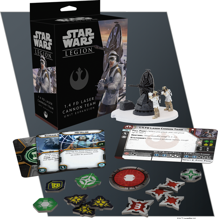 Tabletop Spotlight Star Wars Legion New Releases Bell of Lost Souls