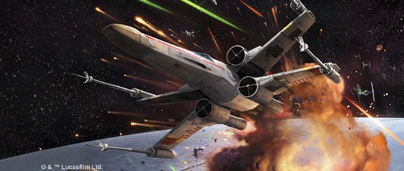Rebel Alliance Conversion Kit Star Wars X-Wing 2.0 FFG NIB 