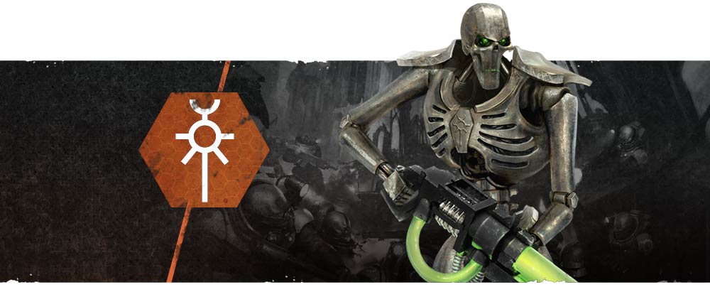 Warhammer 40,000 Faction Focus: Necrons - Warhammer Community