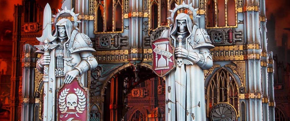 Warhammer 40K: The Best Terrain Sets To Combine - Bell of Lost Souls