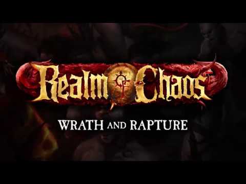 Realm of Chaos Battle Box WR-60 Warhammer 40k Wrath and Rapture Box Set 