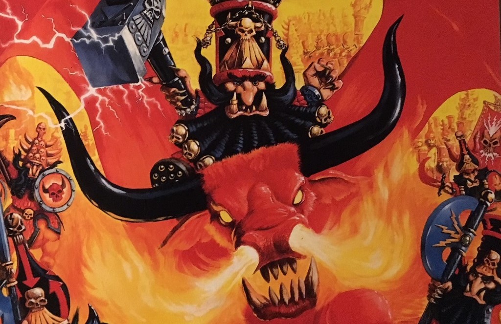 Catch up post… Chaos Dwarves, Wizard and more! – OnTableTop – Home of Beasts of War