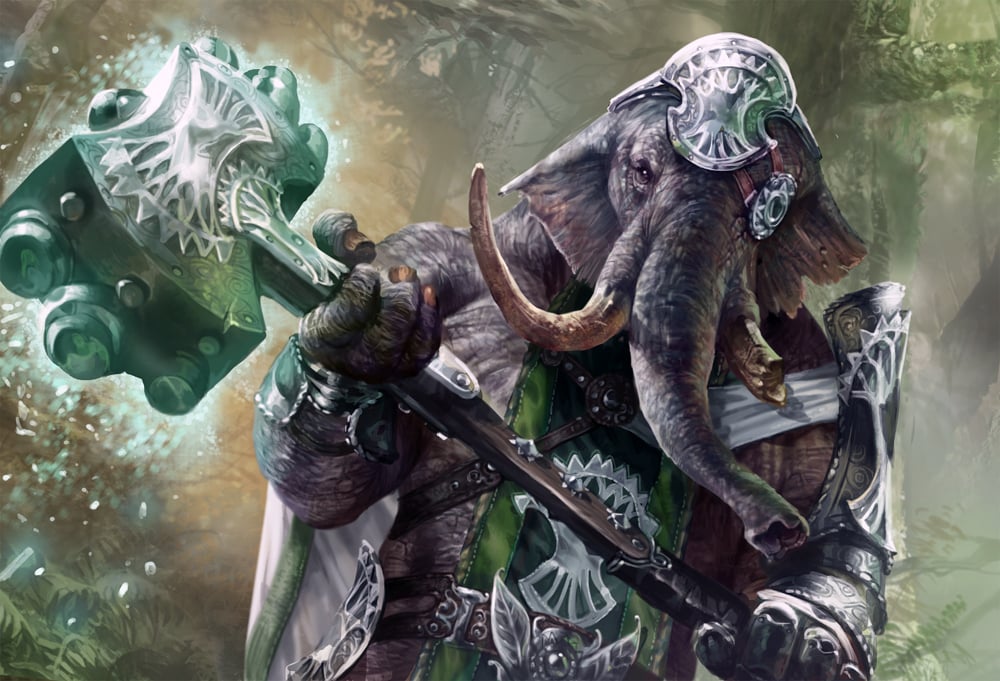 Featured image of post Dnd Elephant Race No no not elephants the man leaned in low the loxodons i seen em with me own eye