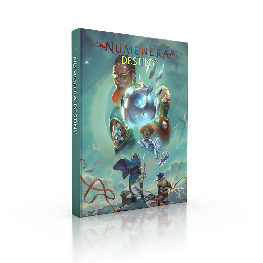 LUMENERA: Destiny Roleplaying Using Numenera