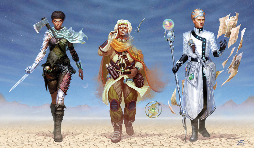 LUMENERA: Destiny Roleplaying Using Numenera