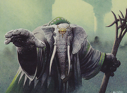 Loxodon 5E Druid - Comprazer Wallpaper