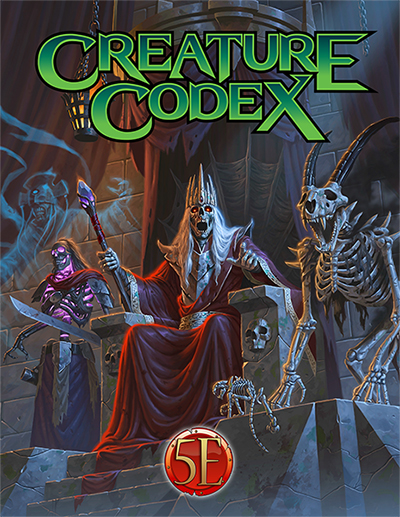 Creature Codex — Venger