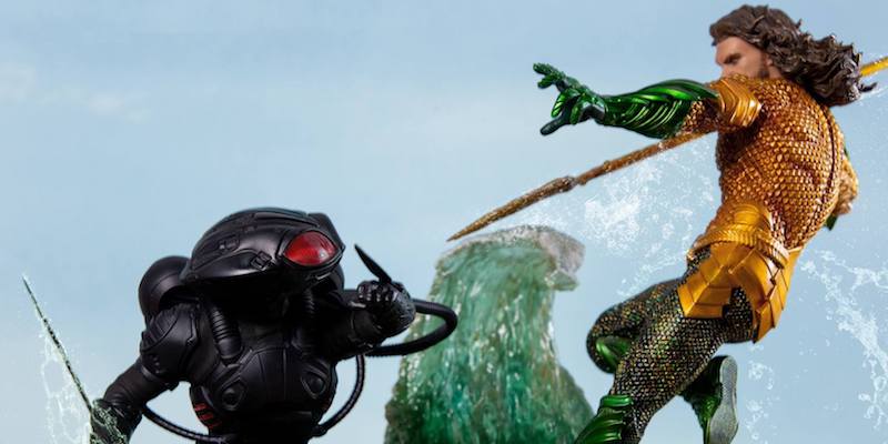 aquaman black manta toy
