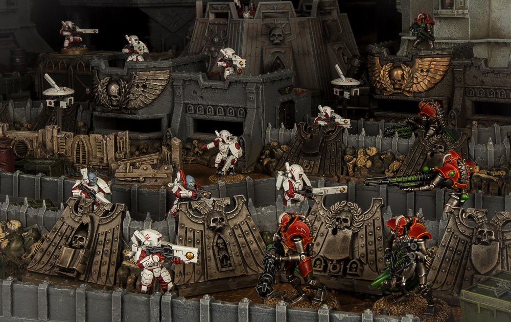 Warhammer 40,000 Kill Team The Exalted Scythe Necrons Starter Set