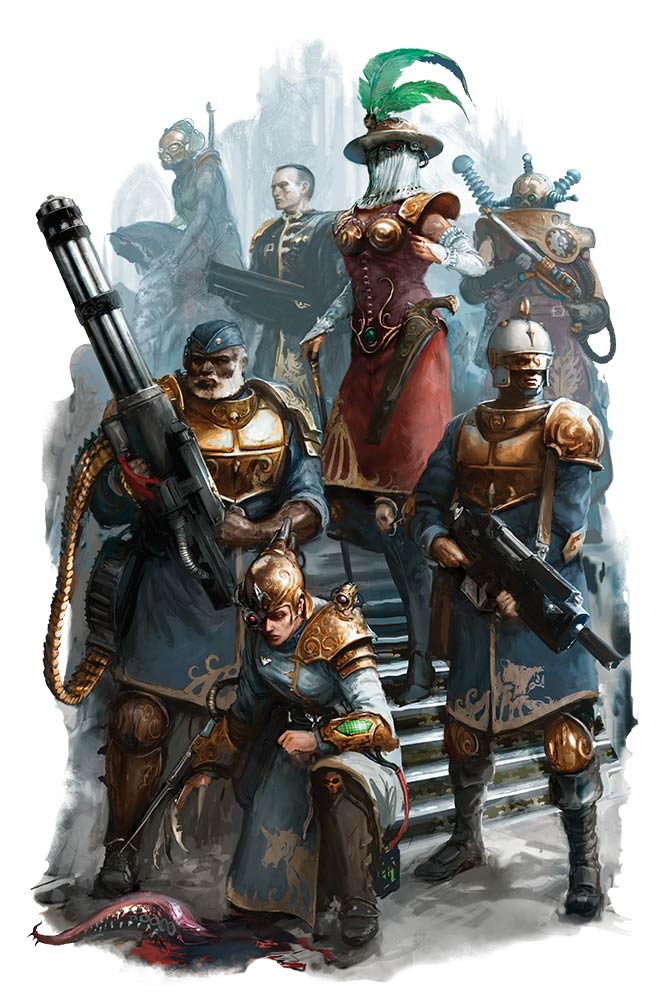  Rogue Trader Does Have Fantastic Art - Bell of Lost Souls