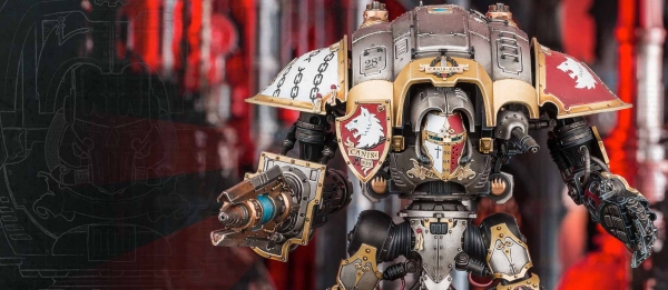 GW Pre-Order First Looks: The Knight Preceptor Finally Arrives