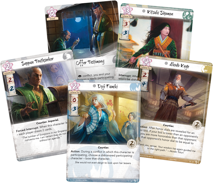 Underhand of the Emperor - Legend of the Five Rings Wiki