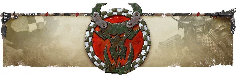 Goatboy s Warhammer 40K: Codex Ork Leaks Looking SOLID Bell. 