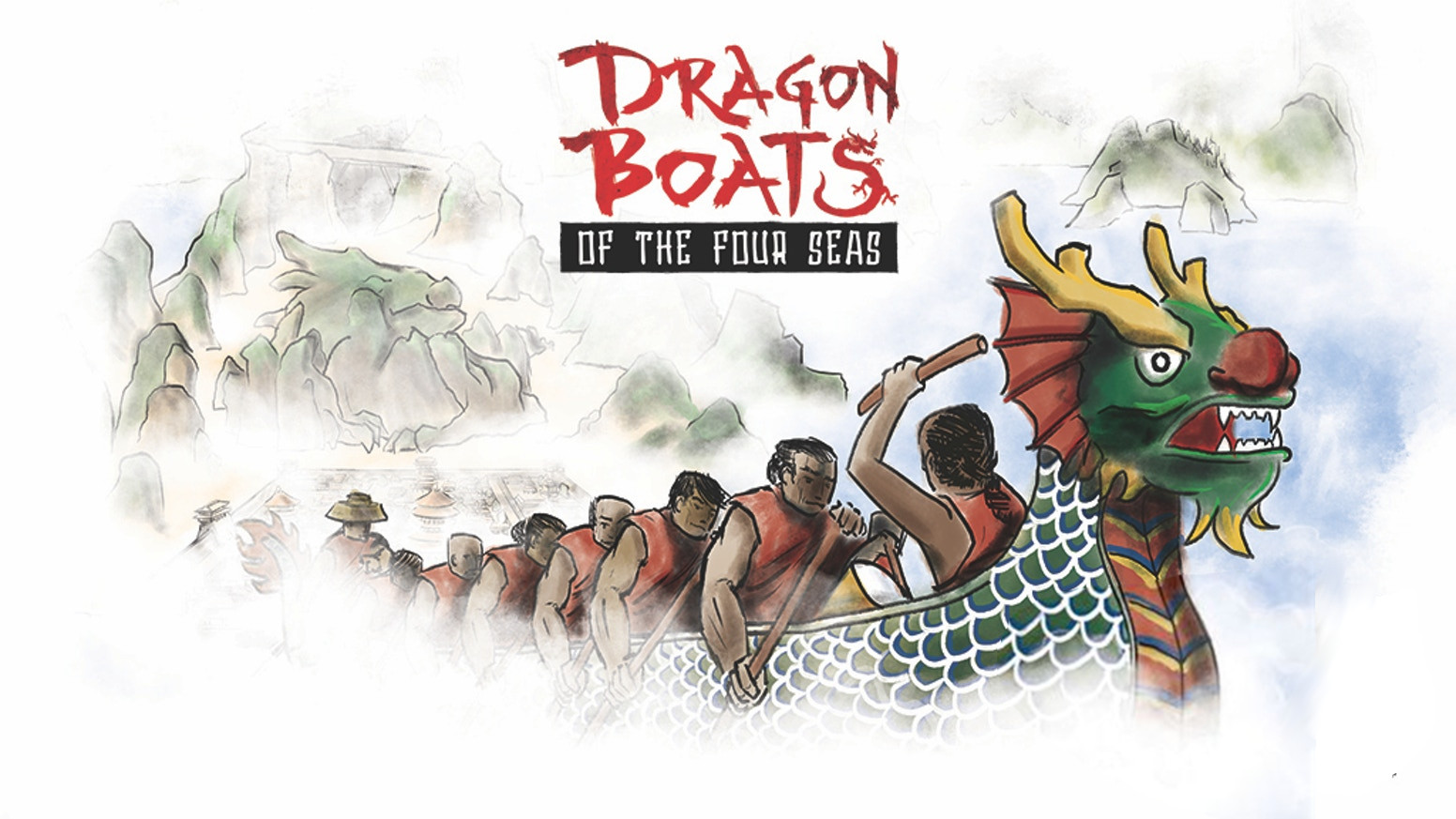 Board Games Top 10: Featuring Dragon Boats of the Four Seas - Bell of Lost  Souls