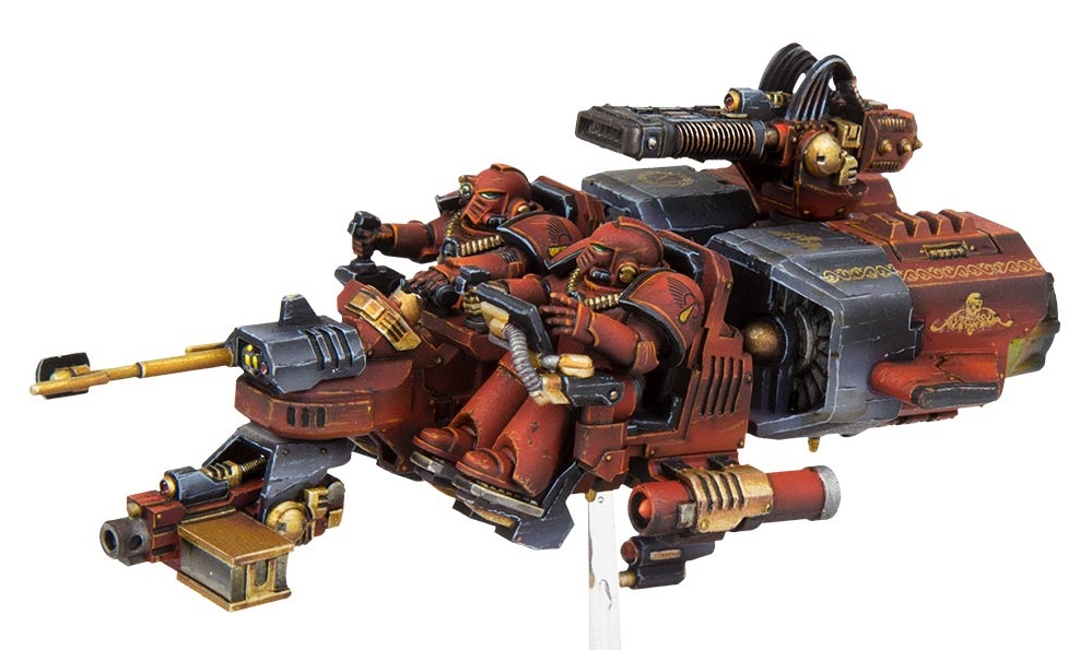 FW: Proteus Pattern Land Speeder Rides Again - Now With More Guns - Bell of  Lost Souls