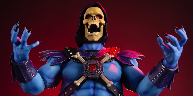 figurine skeletor 1981