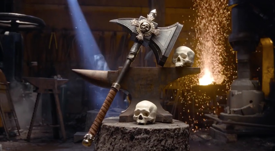 Ghal Maraz LIVES! MAN AT ARMS: REFORGED Brings Sigmar's Hammer to Life -  Bell of Lost Souls