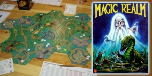 ‘Magic Realm’ – The 2nd Most Complicated Board Game Ever