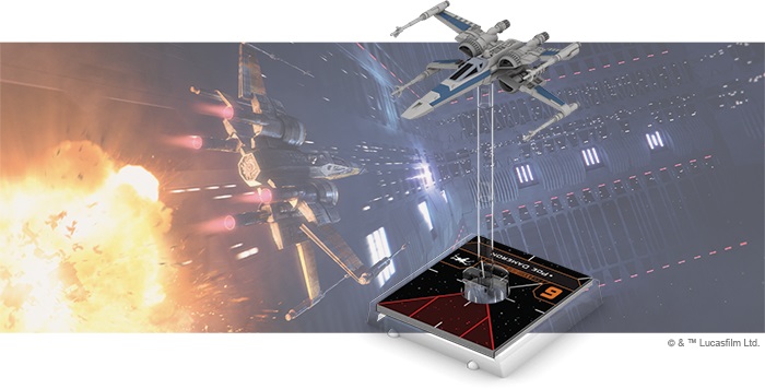 Barrel Roll, X-Wing Miniatures: Second Edition Wiki