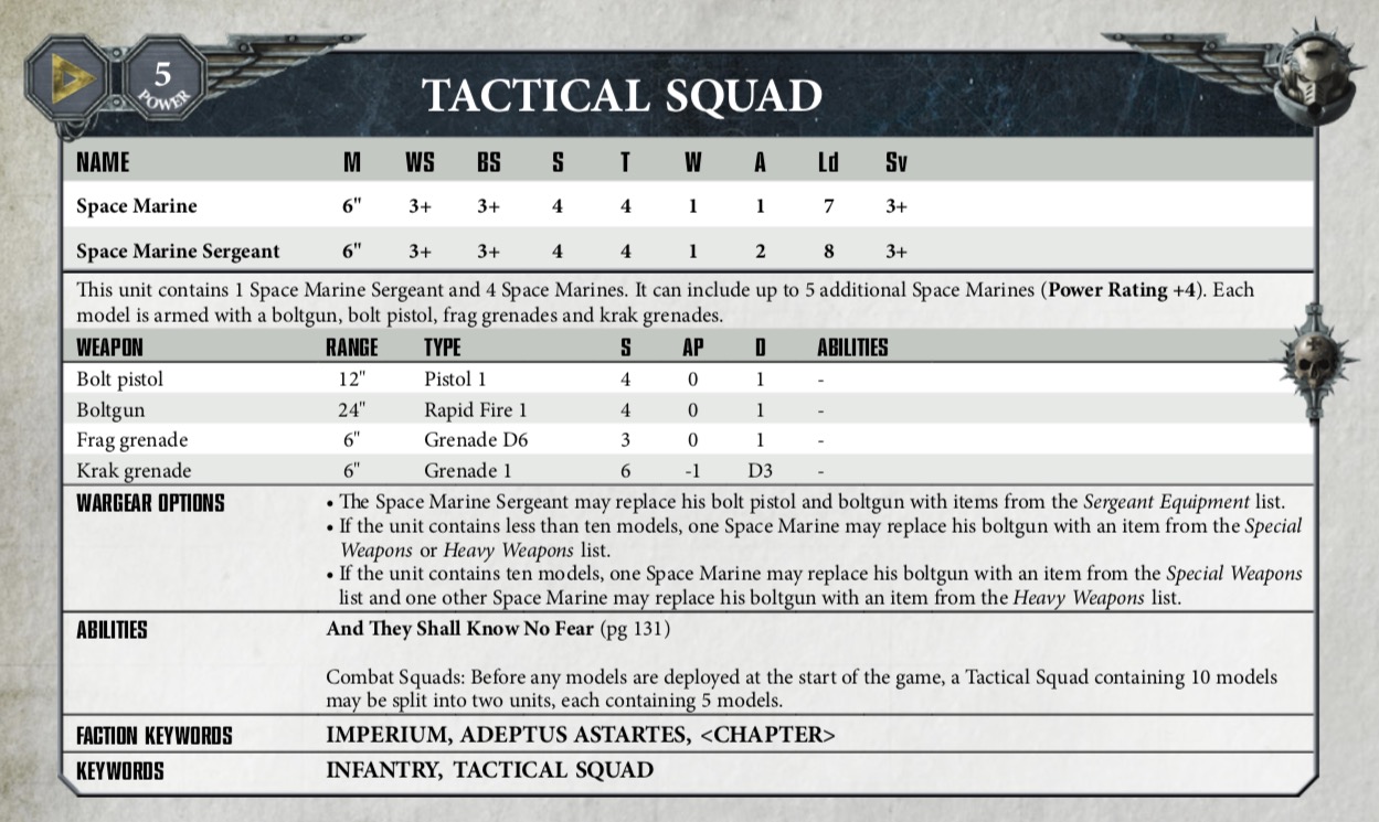 warhammer 40k 8th edition rules for deployment
