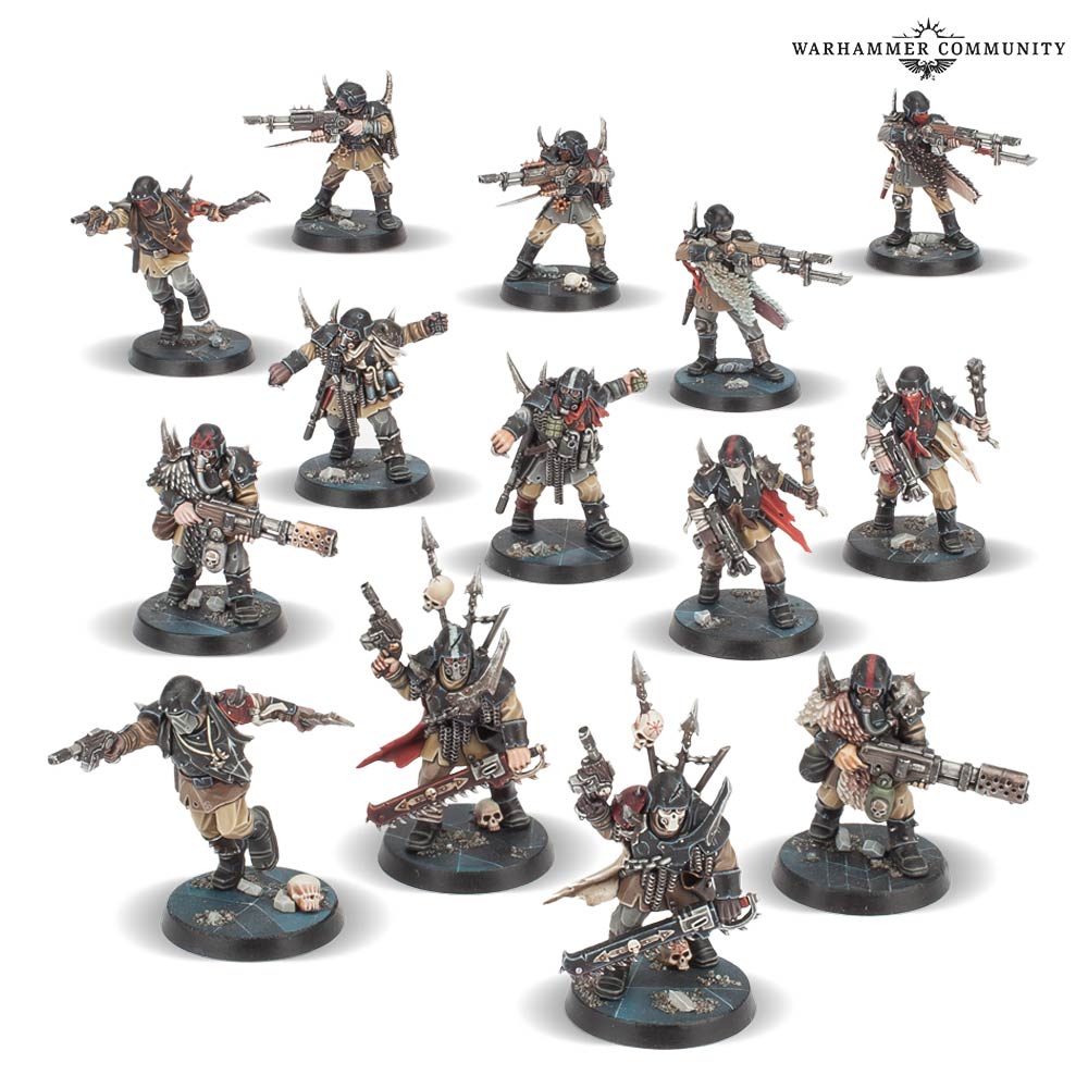 Lost and the Damned Tactica – Stigmatus Coven Traitor Guard Upgrades – EPIC ADDICTION