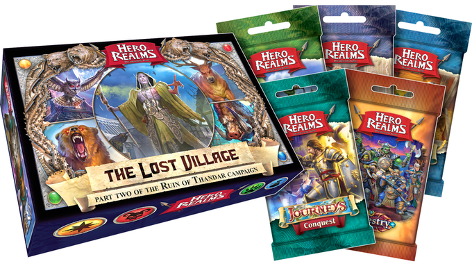 Hero Realms, a Deckbuilding Adventure Card Game by Robert Dougherty —  Kickstarter