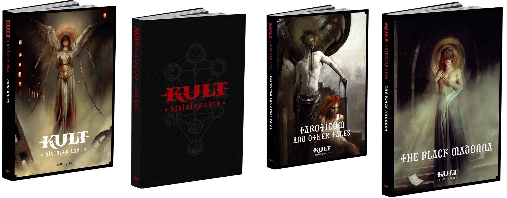 The Roleplaying Game Second Edition #5013 Details about   KULT 