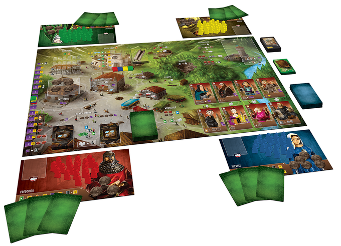 Renegade Game Studios Architects of the West Kingdom Game for 1-5 Players Aged 1