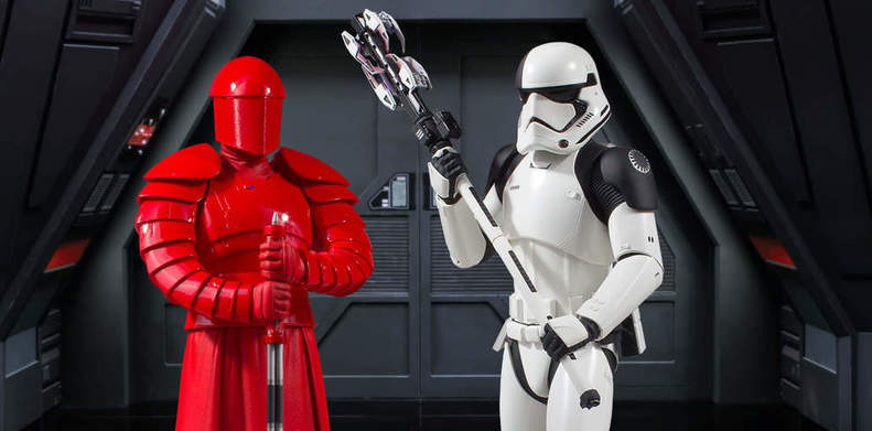 gentle giant range trooper