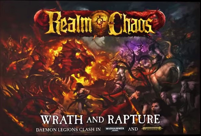 Wrath And Rapture Booklet And Counters Warhammer 40k Age Of Sigmar