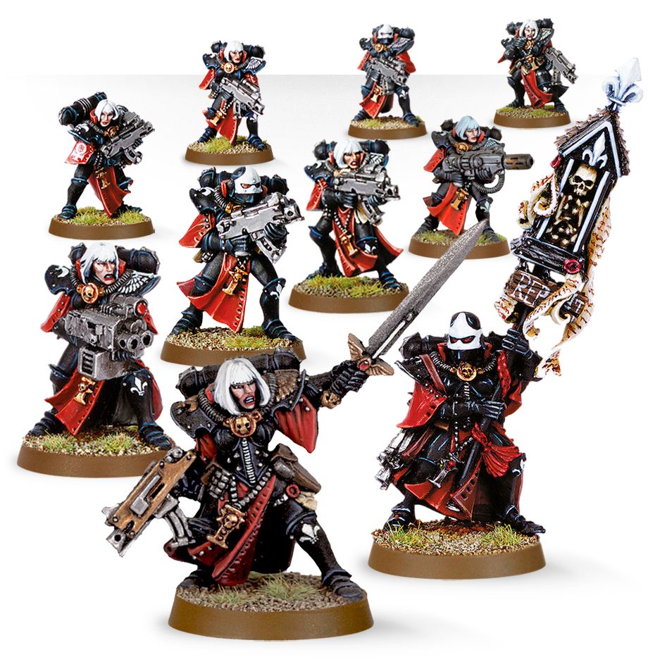 Warhammer 40K: Sister of Battle - New Models, Plus Last Chance To Buy -  Bell of Lost Souls