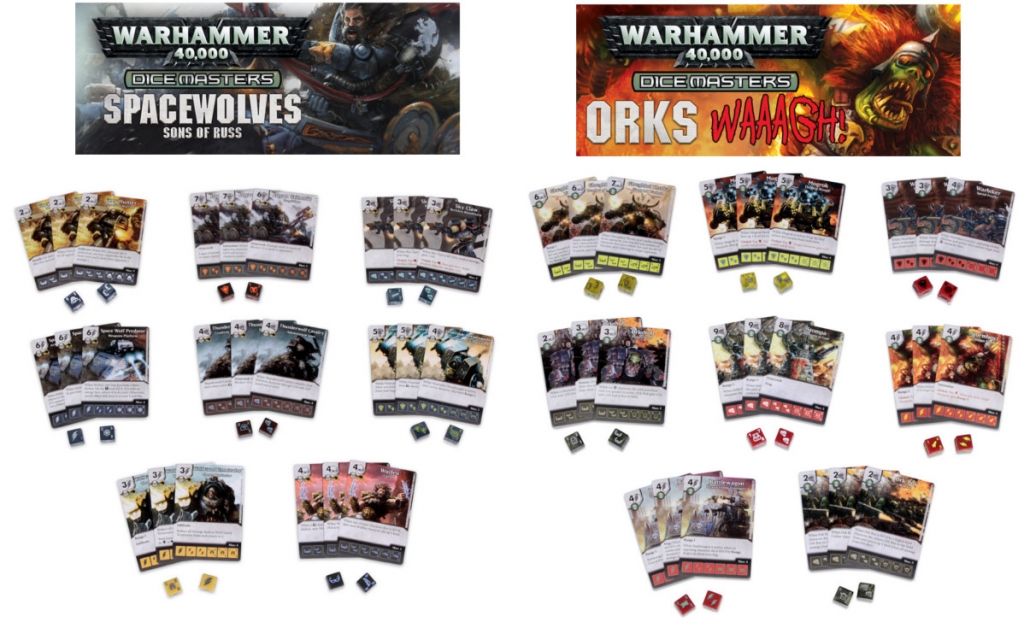 Dice Masters Battle for Ultramar Campaign Box Warhammer 40,000