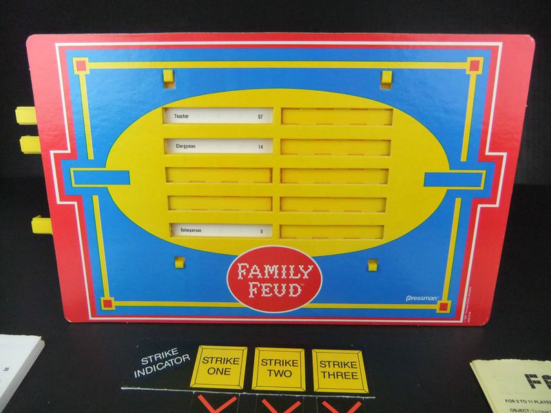 RETRO: Survey Says Family Feud Board Game Is What You'd Expect