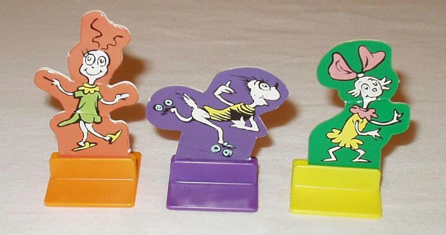 Grinch Board Game tokens