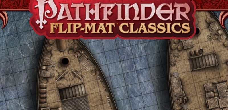 Pathfinder: Pirate Ships And Flip-Mats Make For Easy Adventures 