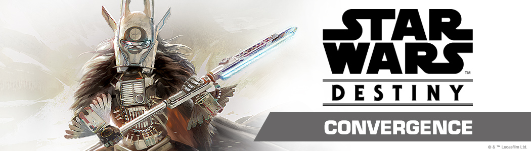 Star Wars Destiny Booster Pack Convergence 