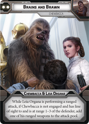 Chewbacca Operative Expansion Star Wars Legion FFG NIB