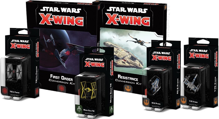 X wing first sales order conversion kit
