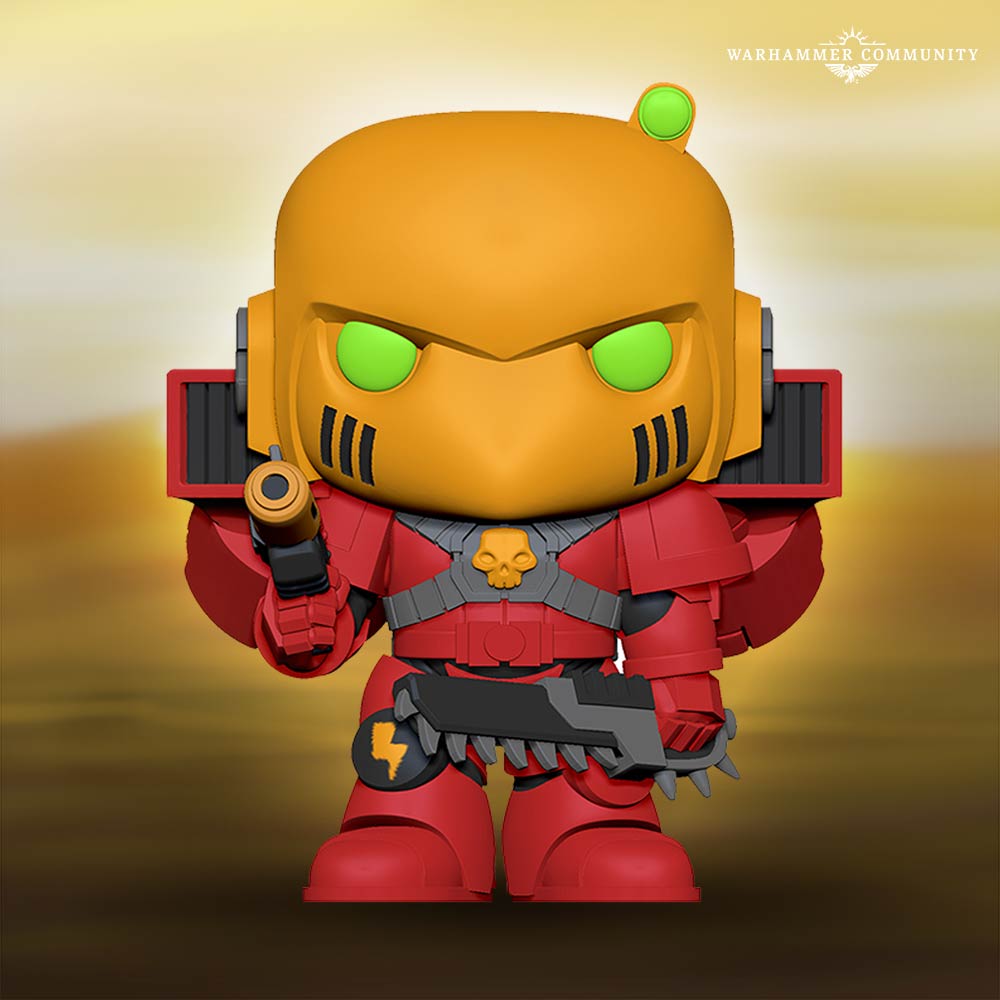 40K: Funko Pop Brings Big Minis Shelf - Bell of Lost Souls