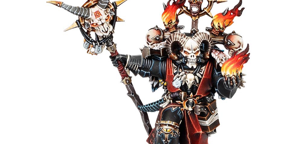 40k New Chaos Model Spotted Bell Of Lost Souls