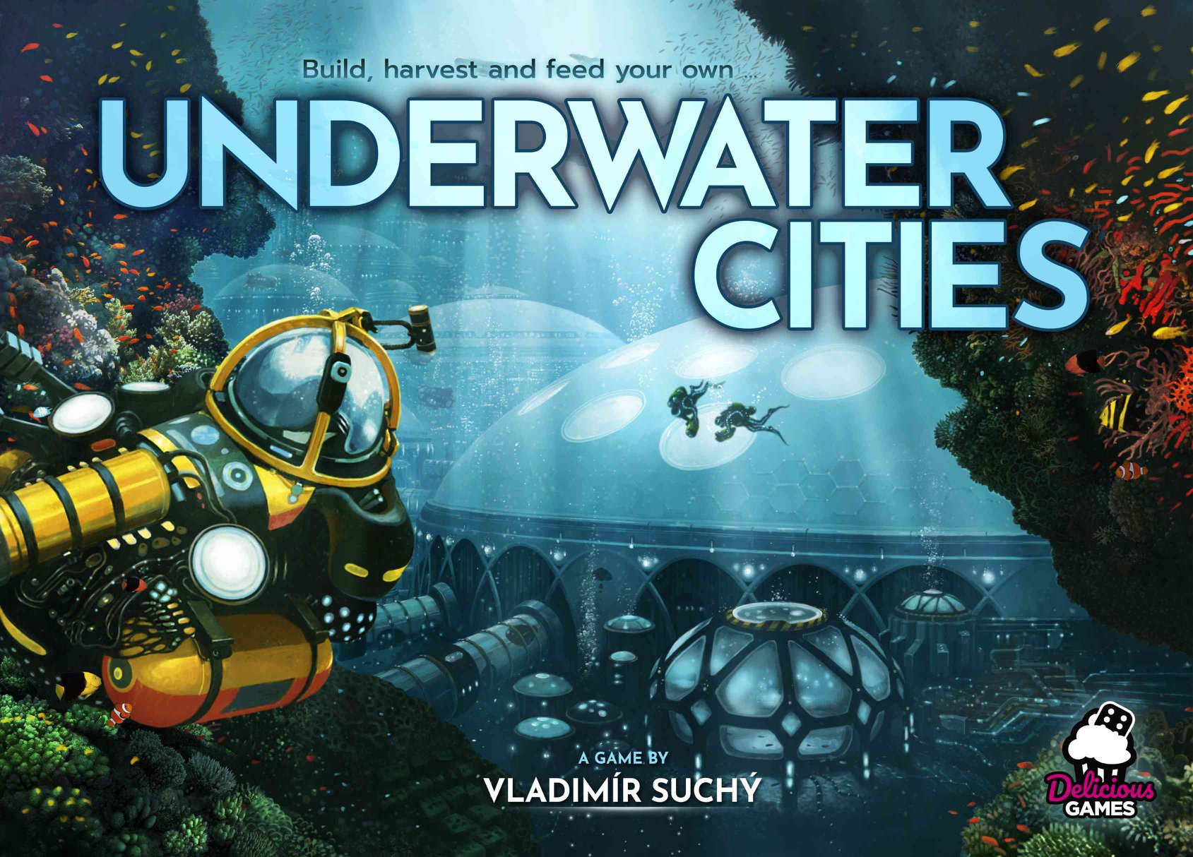 Board Games Top 10: Featuring Underwater Cities - Bell of Lost Souls