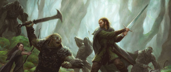 lord of the rings journeys in middle earth dwellers in darkness