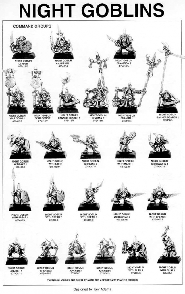 Goblins Night Chapter 1 40K RETRO: 1993 - The First Night Goblins - Bell of Lost Souls