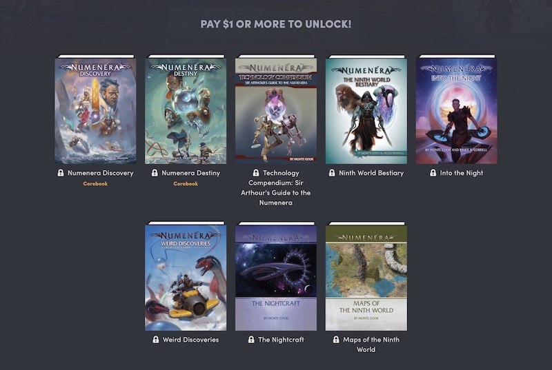 RPG: Explore The Ninth World With The Numenera Humble Bundle - Bell of ...