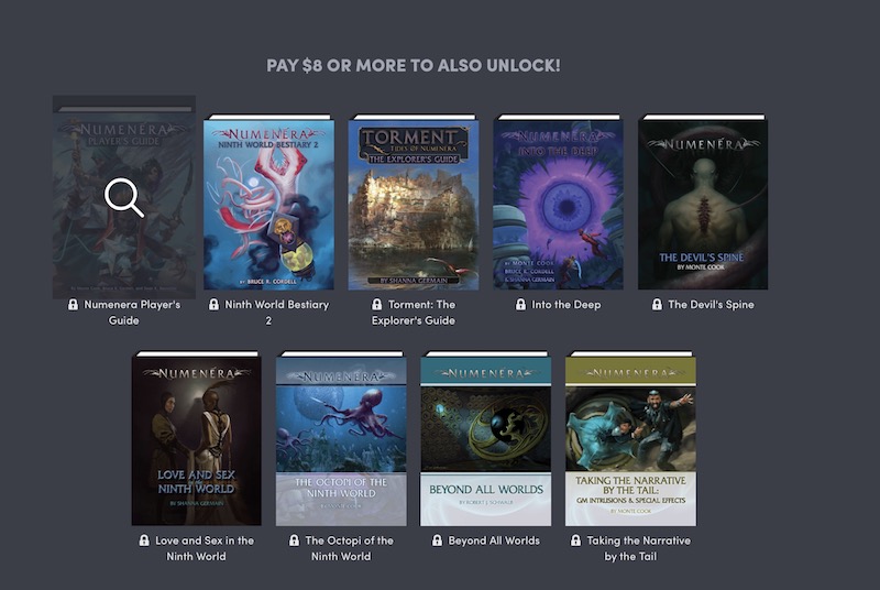 RPG: Explore The Ninth World With The Numenera Humble Bundle - Bell of ...
