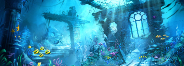 D D Underwater Combat And You Rule The Seas Above And Below Bell Of Lost Souls