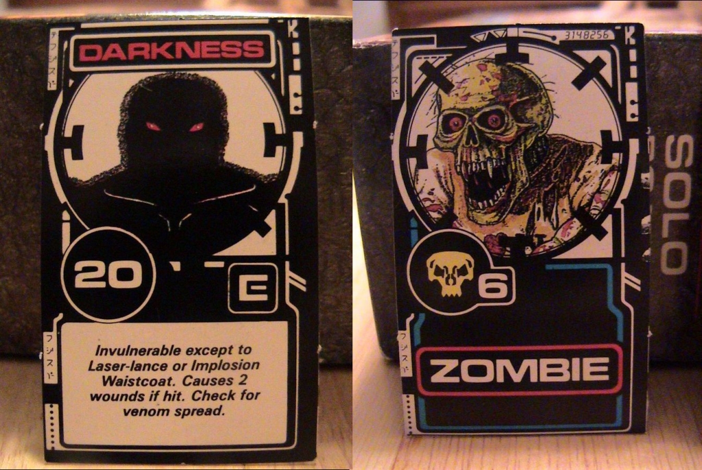 Chainsaw Warrior Enemy Cards
